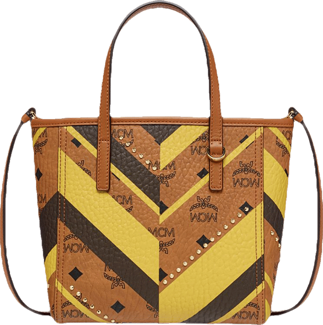 トートバッグ MCM 'Toni' large shopping bag MCM Toni Tote Bag BEIGE | Base Blu