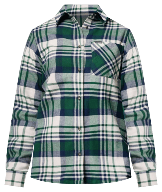 Women's Calico Basin™ Flannel Long Sleeve Shirt