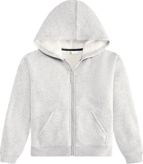 Little & Big Boys Soft Fleece Zip-Up Hoodie, Exclusively at Macy's