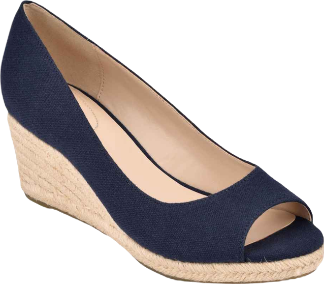 Women's Nuri Peep Toe Espadrille Wedge Pumps