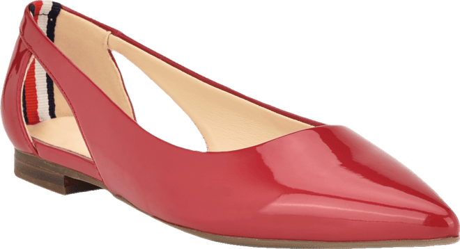 Women's Velahi Cutout Pointy Toe Flats