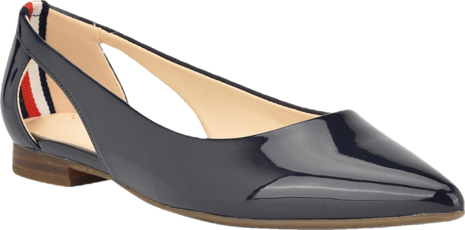 Women's Velahi Cutout Pointy Toe Flats