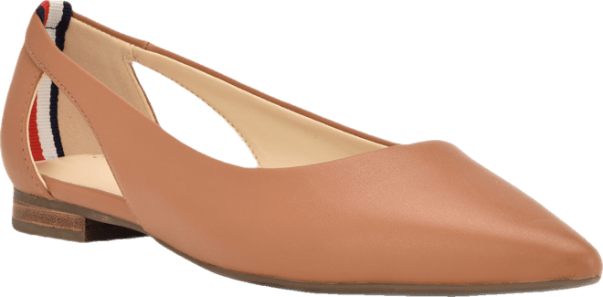Women's Velahi Cutout Pointy Toe Flats