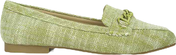 Abeera Chain Embellished Loafers