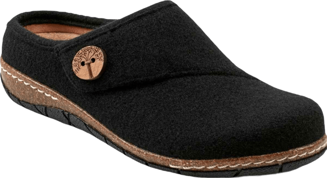 Women's Ezra Button Wrap Slip-On Clogs