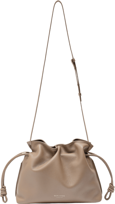 Esin Akan Midi Emma Leather Top Handle Crossbody Bag - Macy's