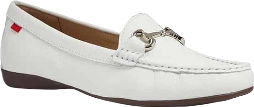 Womens Carter Road Slip On Comfort Buckle Loafer