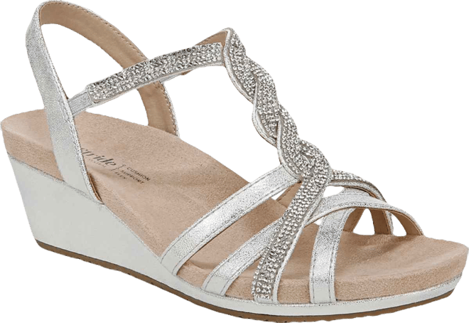Women's Miami Strappy Wedge Sandals