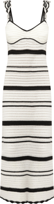 Women's Norina Striped Midi Dress