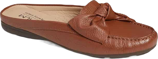 Womens Diane St Slip On Comfort Bow Mule