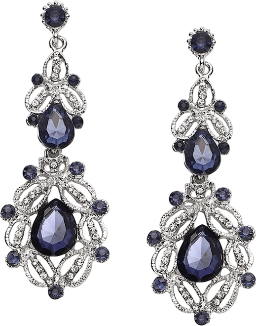 Women's Bean Drop Earrings