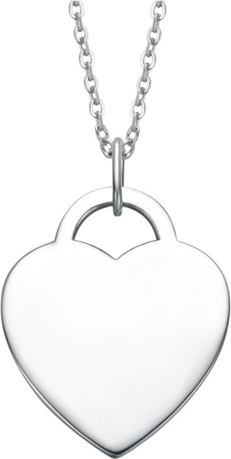 Modern Pendant Necklace with Cubic Zirconia