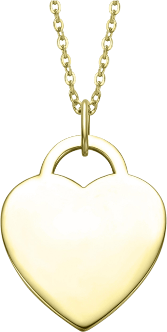 Modern Pendant Necklace with Cubic Zirconia