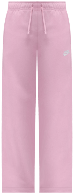 Nike Sportswear Club Fleece Women's Mid-Rise Wide-Leg Sweatpants