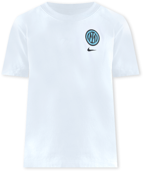 Inter de Milão T-shirt de futebol Nike Júnior