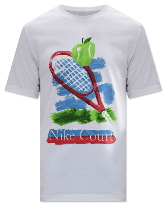 NikeCourt Erkek Tenis Tişörtü