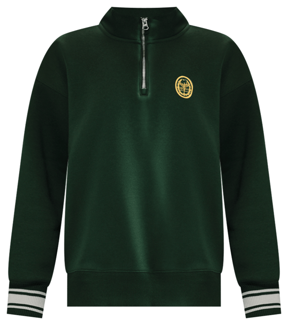 Nike Sportswear Phoenix Fleece Women's Oversized 1/4-Zip Long Sweatshirt