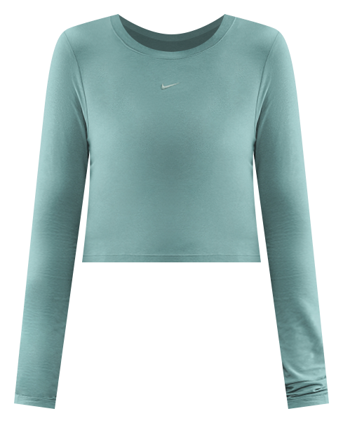 Nike Sportswear Chill Knit Women's Slim Long-Sleeve Cropped Top