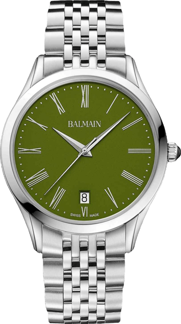 Men's Swiss Classic R Stainless Steel Bracelet Watch 41mm