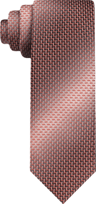 Men's Classic Textured Neat Tie