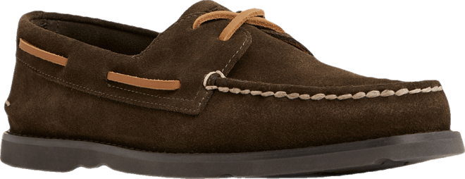 Men's Authentic Original 2-Eye Ripple Boat Shoe