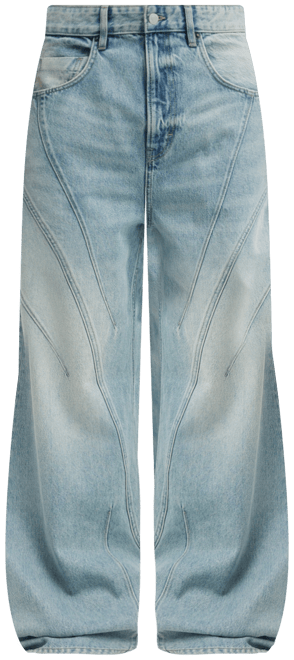 Men's Super Baggy Balloon Jeans