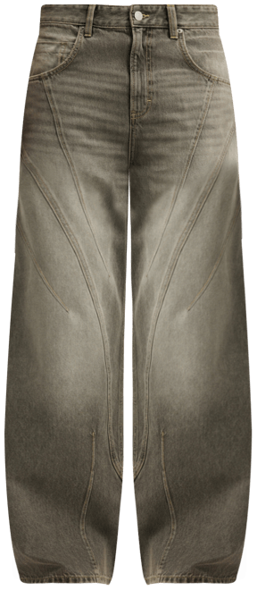 Men's Super Baggy Balloon Jeans