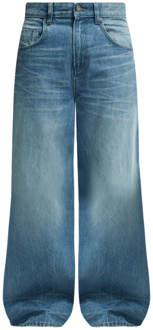 Men's Super Baggy Balloon Jeans