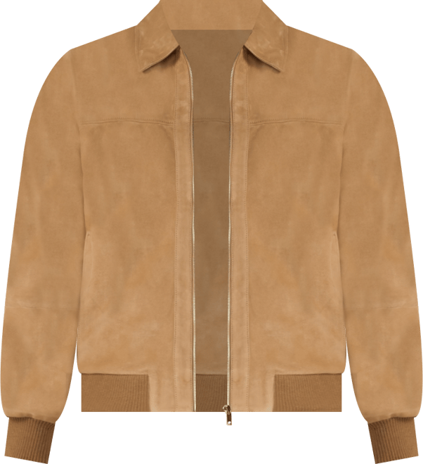 Men's Men s Suede Bomber Jacket, Created for Macy s