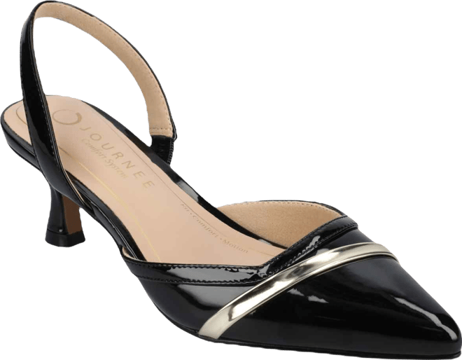 Women's Nellia Slingback Kitten Heel Pumps