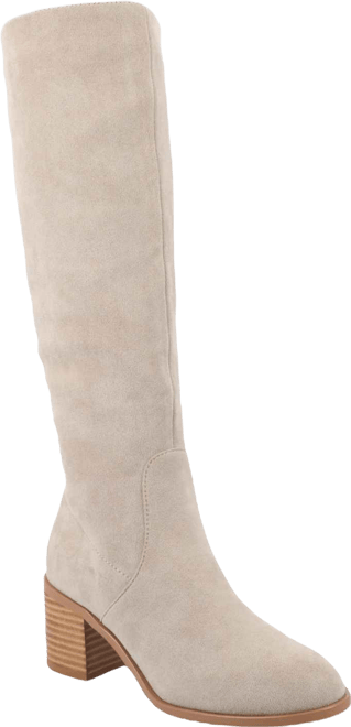 Women's Romilly Round Toe Block Heel Knee High Boots