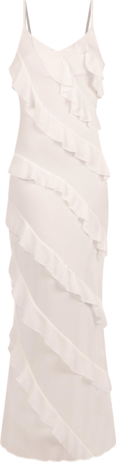 Women's Ciao Ruffles Maxi Dress