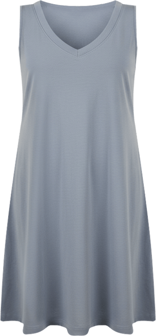 Women's Organic Cotton Softspun A-Line Tank Dress