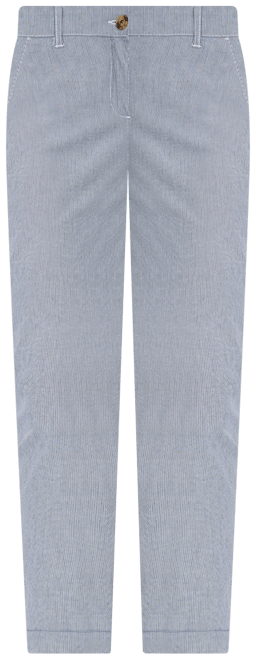 Women's Montauk Chino Mid-Rise Straight-Leg Pants