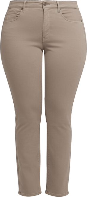 Plus Size Marilyn Straight Pull On Jeans