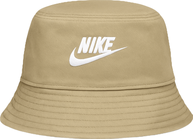 Men's and Women's&nbsp;Khaki Apex Futura Washed Bucket Hat