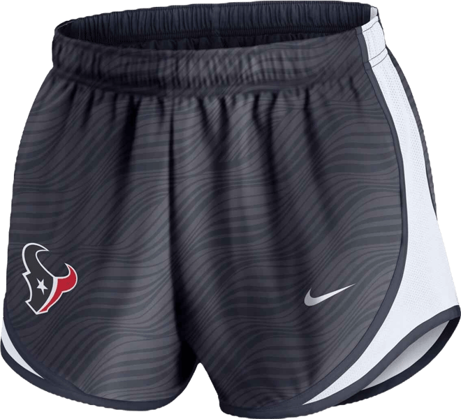 Women's Navy Houston Texans Tempo Performance Shorts