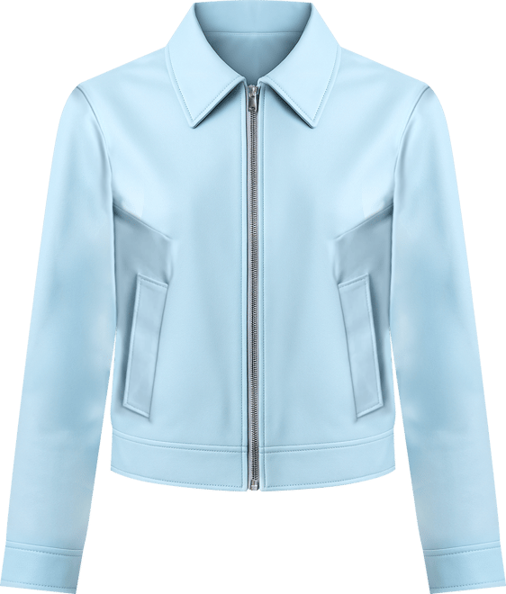 Women's Leather Jacket, Created For Macy's