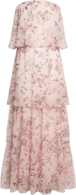 Women's Bloom Strapless Maxi Dress