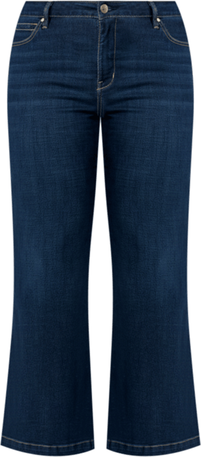 Plus Size Bella Wide Leg Jeans