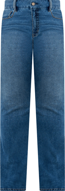 Plus Size Tummy Less Bootcut Jeans