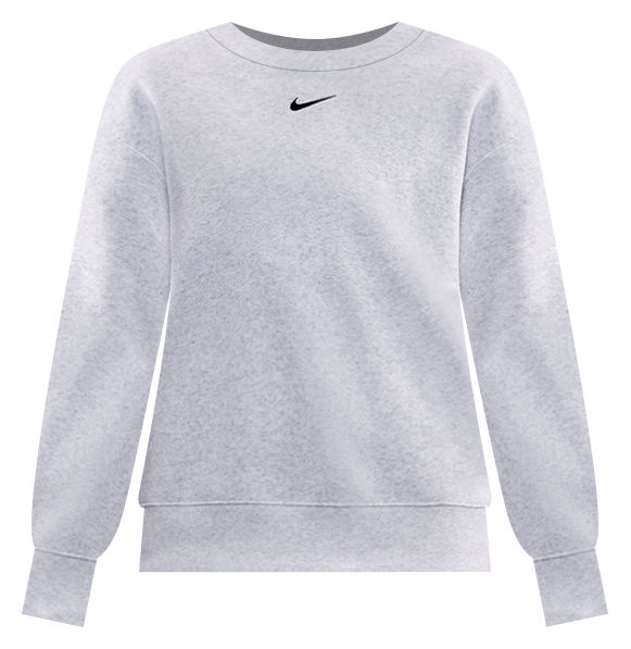 Nike Sportswear Phoenix Fleece Oversize-Damen-Sweatshirt mit Rundhalsausschnitt