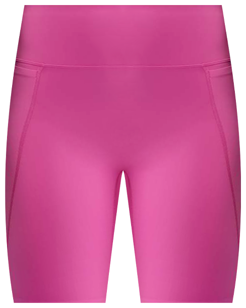 Nike Universa Women's High-Waisted 8" Biker Shorts with No Front Seam