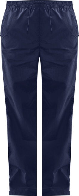 Nike Windrunner 女款高腰梭織寬鬆褲腳長褲