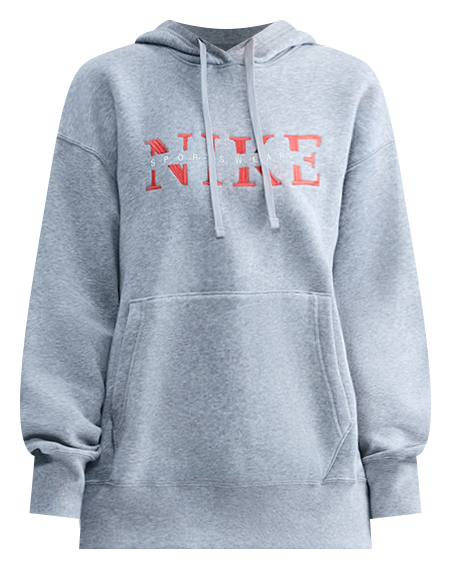 Nike Sportswear Phoenix Fleece Bol Kesimli Kadın Kapüşonlu Sweatshirt'ü