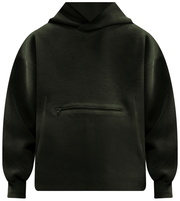 Nike Sportswear Tech Fleece Big Kids' (Boys') Oversized Pullover Hoodie