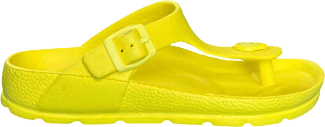 Women s Comfort Slide Thong Buckle Eva Flat Sandal