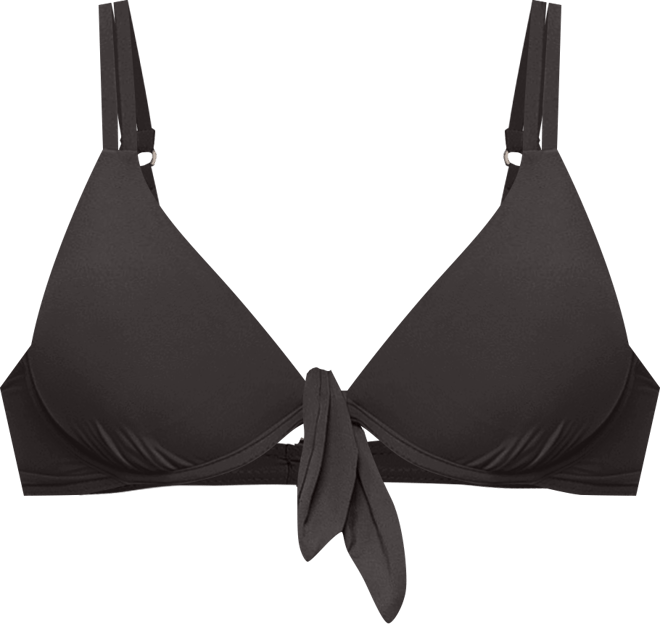 Women's Tie Knot Underwire Bikini Top