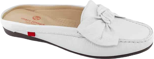 Womens Diane St Slip On Comfort Bow Mule