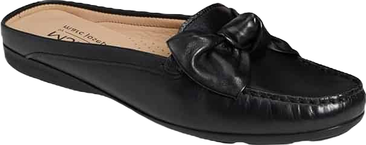 Womens Diane St Slip On Comfort Bow Mule